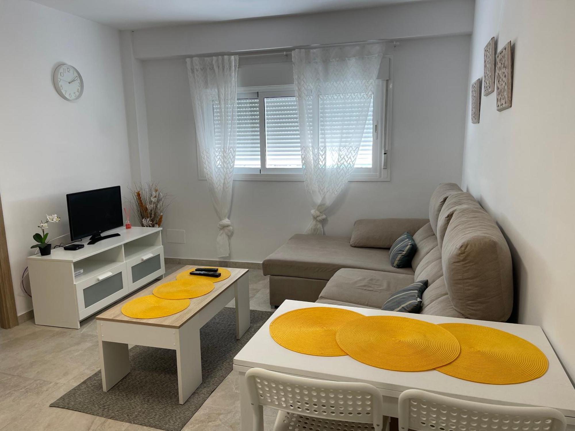 Appartement Huelin Playa à Málaga Extérieur photo