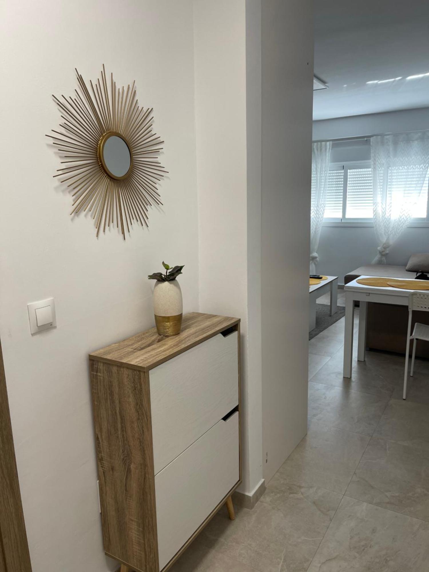 Appartement Huelin Playa à Málaga Extérieur photo